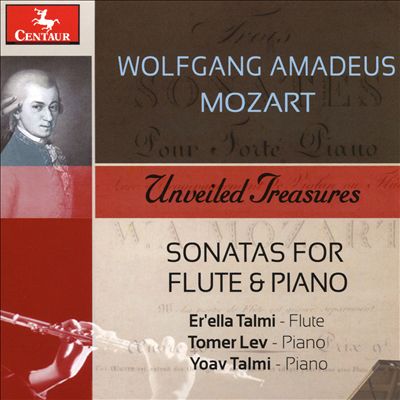 Unveiled Treasures: Wolfgang Amadeus Mozart Sonatas for Flute & Piano