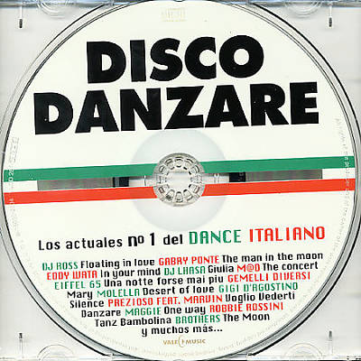 Disco Danzare: The Italian # 1 of Now