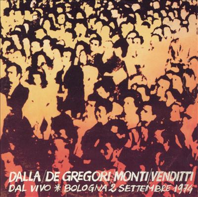 Dal Vivo: Bologna 2 Settembre 1974