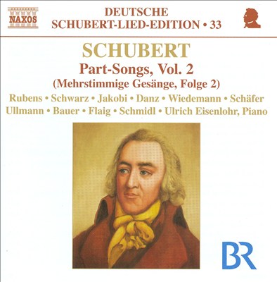 Beitrag zur fünfzigjährigen Jubelfeier des Herrn Salieri, cantata for tenor, male voices & piano (two versions), D. 407 (D. 441)
