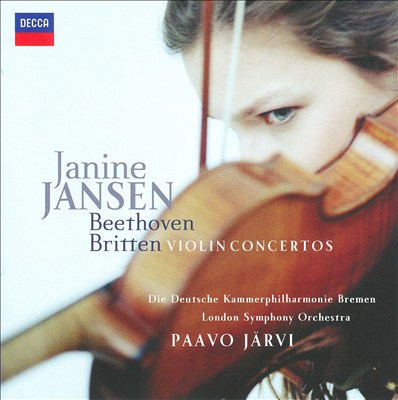 Beethoven, Britten: Violin Concertos