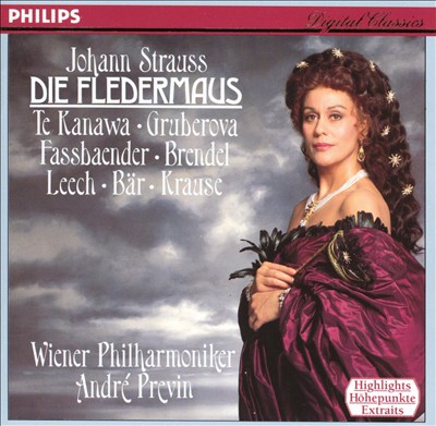 Strauss: Die Fledermaus [Highlights]