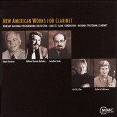 New American Works for Clarinet