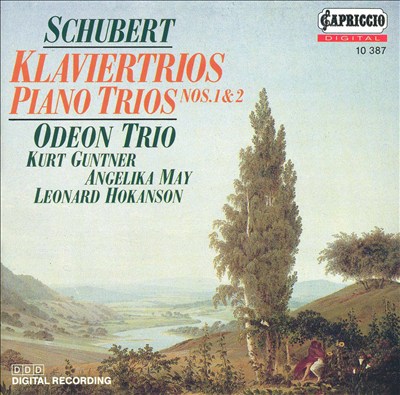 Schubert: Piano Trios Nos. 1 & 2