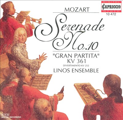 Mozart: Serenade No. 10 "Gran Partita" KV 361