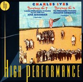 Charles Ives: Symphonies Nos. 2 & 4