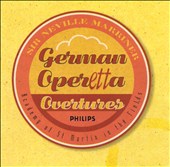 German Operetta Overtures