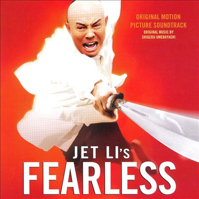 Jet Li's Fearless, film score