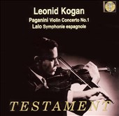 Paganini: Violin Concerto No. 1; Lalo: Symphonie espagnole