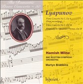 Lyapunov: Piano Concerto Nos. 1 & 2; Rhapsody on Ukrainian Themes
