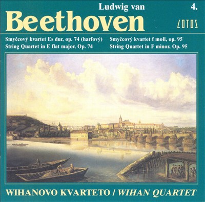 Beethoven: String Quartets No. 10 & 11
