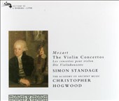 Mozart: The Violin Concertos