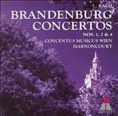 Bach: Brandenburg Concertos Nos. 1, 2, 4