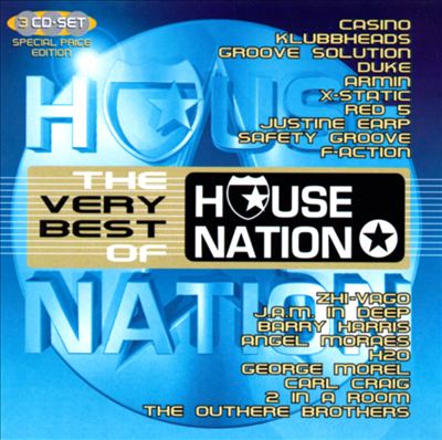 The Very Best of House Nation, Vol. 1
