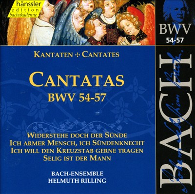 Bach: Cantatas, BWV 54-57