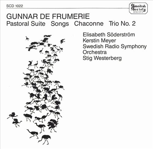 Pastoral Suite for flute, harp & string orchestra, Op 13b