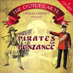 baixar álbum D'Oyly Carte Opera Company - The Pirates Of Penzance