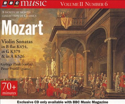 Mozart: Violin Sonatas, K454, K379, K526