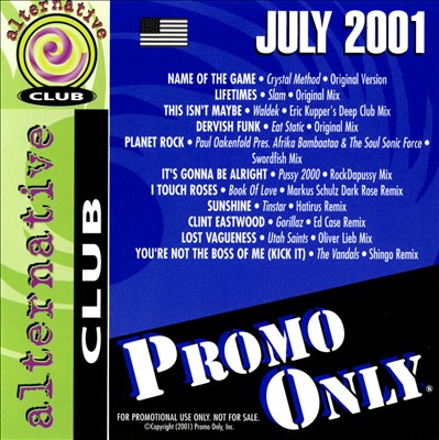 Promo Only: Alternative Club (July 2001)