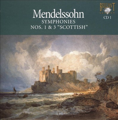 Mendelssohn: The Complete Symphonies, CD 1