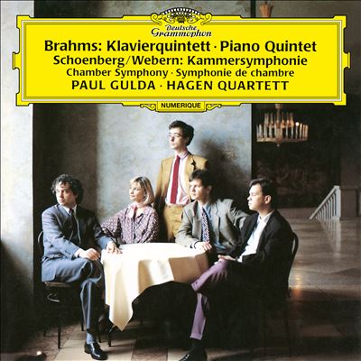 Brahms: Klavierquartett; Schoenberg/Webern: Kammersymphonie