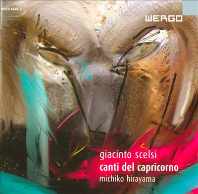 Canti (20) del Capricorno, for woman's voice, another voice & instruments