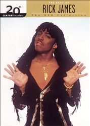 20th Century Masters: The Best of Rick James DVD Collection