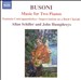 Busoni: Music for Two Pianos