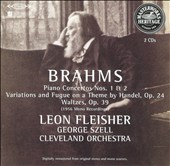 Leon Fleisher Plays Brahms