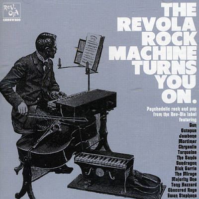 Revola Rock Machine Turns You On