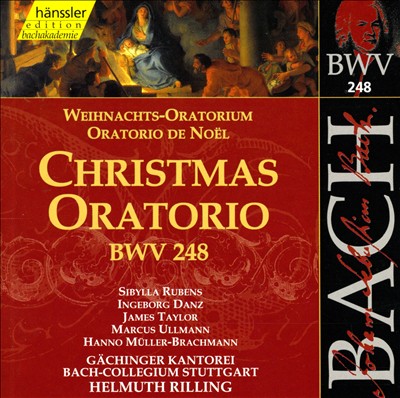 Bach: Christmas Oratorio [1999 Recording]
