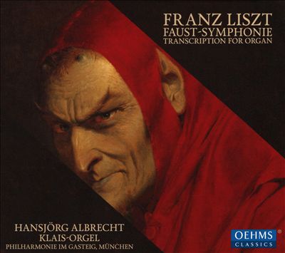 Franz Liszt: Faust - Symphonie Transcription for Organ