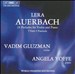 Lera Auerbach: 24 Preludes for Violin and Piano; T'filah; Postlude