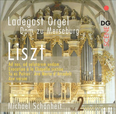 Liszt: Organ Works, Vol. 2