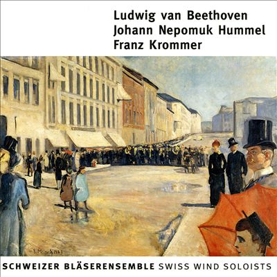 Ludwig van Beethoven, Johann Nepomuk Hummel, Franz Krommer