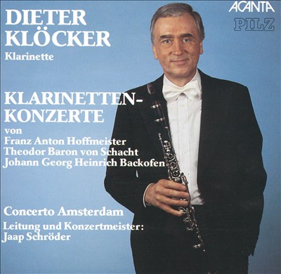 Dieter Klöcker, Klarinette