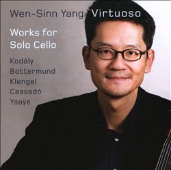 lataa albumi WenSinn Yang - Virtuoso Works For Solo Cello