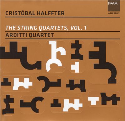 Cristóbal Halffter: The String Quartets, Vol. 1