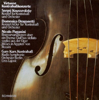 Virtuoso Double-Bass Concertos
