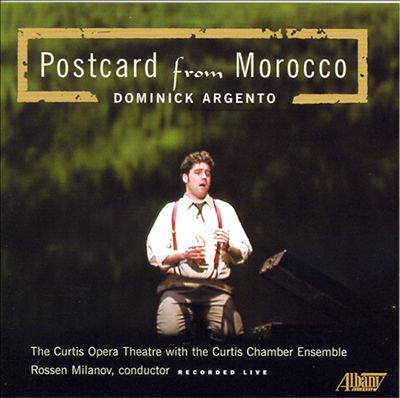 Postcard from Morocco, opera