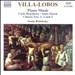 Villa-Lobos: Piano Music, Vol. 3