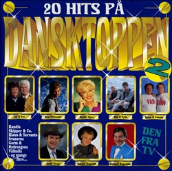 lataa albumi Various - 20 Hits På Dansktoppen 2