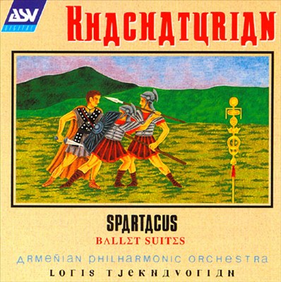 Spartacus Suite, for orchestra No. 1