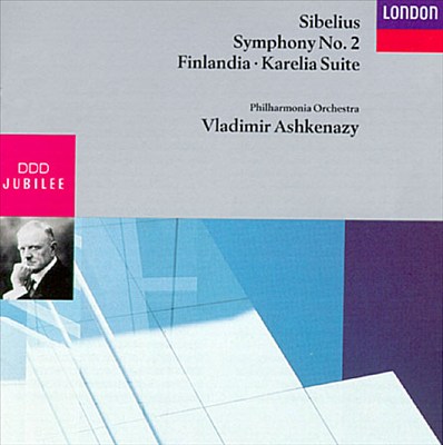 Jean Sibelius: Symphnoy No. 2; Finlandia; Karelia Suite