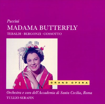 Madama Butterfly (Madame Butterfly), opera