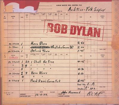 Bob Dylan [Limited Edition Hybrid SACD Set]
