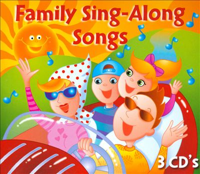 Family Sing Along Songs [Box]