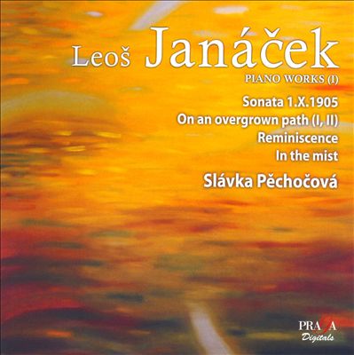 Vzpomínka (Reminiscence), for piano, JW 8/32