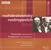 Tchaikovsky: Symphony No. 4; Shostakovich: Cello Concerto No. 1