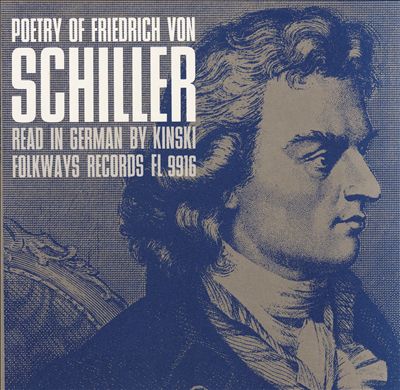 Poetry of Friedrich von Schiller